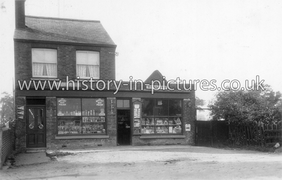 The Post Office, South Woodham Ferrers, Essex. c.1920's